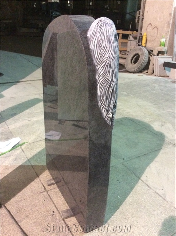 Orion Granit Gravestone Honed Polished Monument Headstone Tombstone Neu Design Single Cemetery Western Style Tombstones