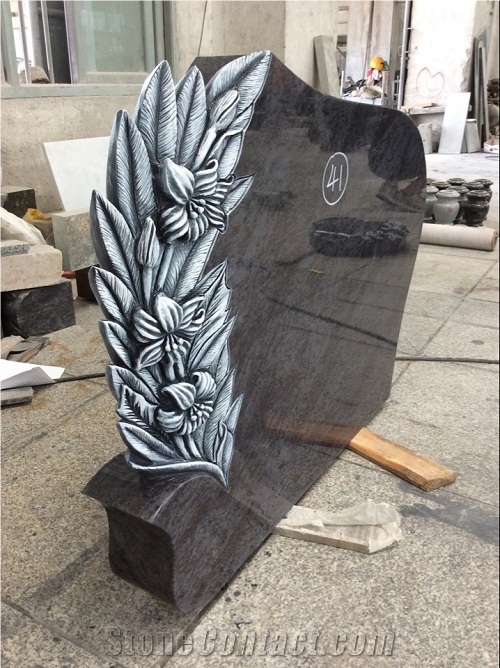Orion Granite Carving Headstones Design for Cemetery