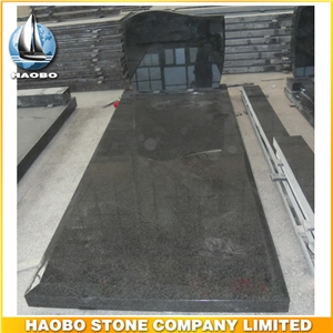 Polished Natural Stone Quarry Manufactory Black Noir Granite Western Style Monuments Heart Tombstones,Gravestone,Single or Double
