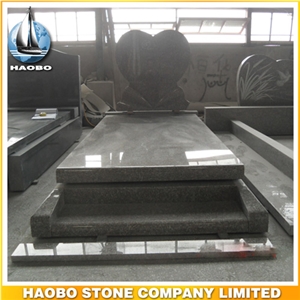 Polished Natural Stone Quarry Manufactory Light Grey Granite Western Style Monuments Heart Tombstones,Gravestone,Single or Double Marble Headstone Polished Natural Stone Quarry Manufactory Light Grey Granite Western Style Monuments Heart Tombstones,Gravestone,Single or Double Marble Headstone
