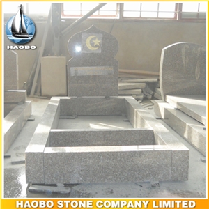 Polished Natural Stone Quarry Manufactory Light Grey Granite Western Style Monuments Heart Tombstones,Gravestone,Single or Double Marble Headstone