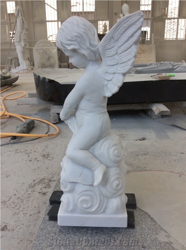 Scupture New China Beautiful High-Quality Affordable Design Beautifully Carved Stone Tombstone Headstone Gravestones Monuments Design Western Style