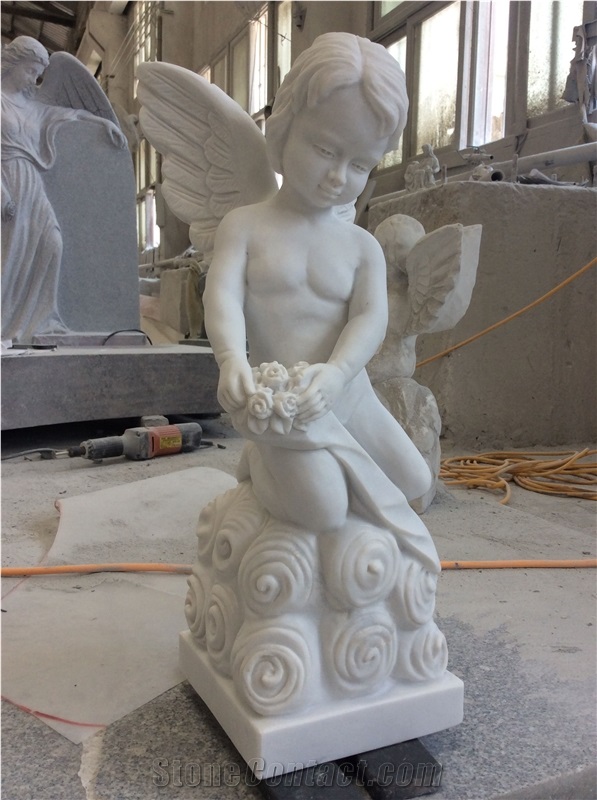 Scupture New China Beautiful High-Quality Affordable Design Beautifully Carved Stone Tombstone Headstone Gravestones Monuments Design Western Style