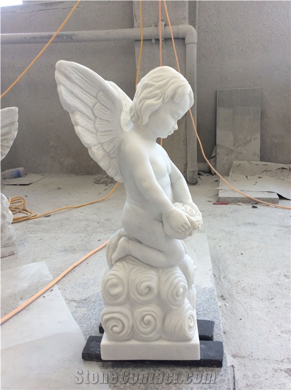 Scupture New China Beautiful High-Quality Affordable Design Beautifully Carved Stone Tombstone Headstone Gravestones Monuments Design Western Style