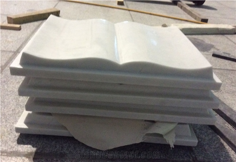 Shanxi Black Granite Open Cremation Book Memorials Design,Customize Price Monument Slab,Tombstone Sign for Cemetery Bench,Cheap Upright Headstone