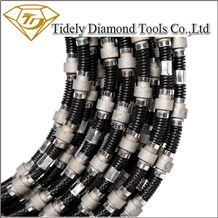 11.5mm Spring Coating Diamond Wire for Marble Stone Quarry
