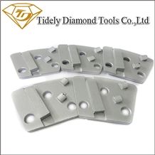 2 1/4 Pcd Segment Trapezoid Concrete Floor Grinding Pads
