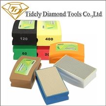 Arc Shape Diamond Hand Polishing Pads
