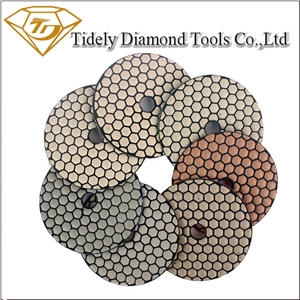Diamond Dry Polishing Pads