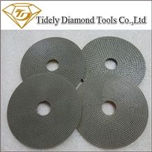 Flexible Electroplated Polishing Pads