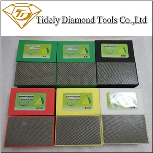 Premium Quality Diamond Electroplated /Resin Hand Polishing Pads