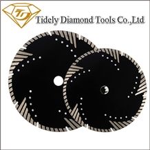 Turbo Saw Blade with Protective Teeth