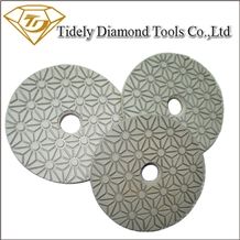 Wet Use 3 Step Polishing Pads for Angle Grinder