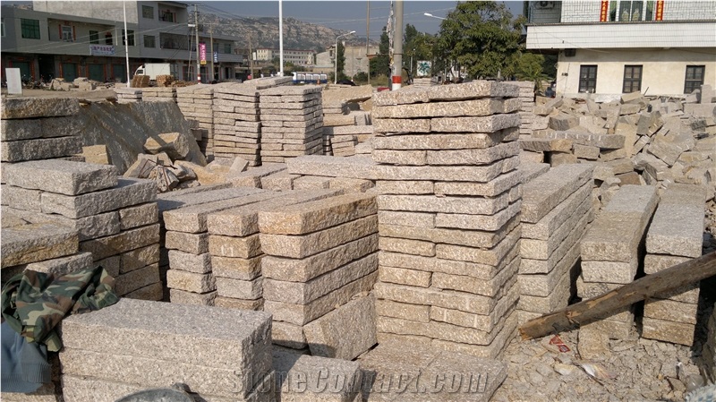 G603 Cube Stone,Cobble Pavers for Plaza, Black Basalt Cubes,Pavers
