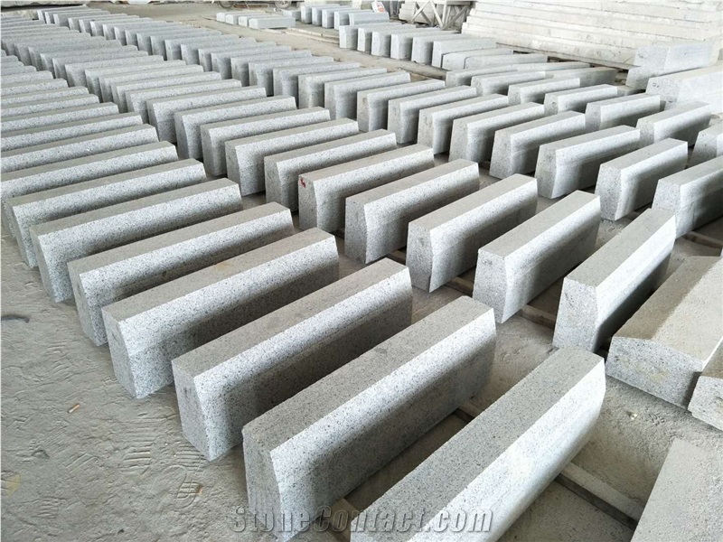 G603 Granite Kerbstone,Paving, Road Kerbs, Park Kerbstone, Grey Curbs