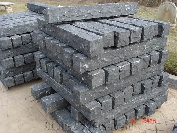 G603 Kerbstone,Black Basalt Curbs,Natural Kerbstone, Grey Kerbs