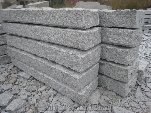G603 Kerbstone,Black Basalt Curbs,Natural Kerbstone, Grey Kerbs