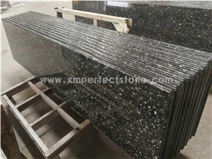 Bullnose Edge Prefab Granite,2cm/3cm Emerald Pearl Granite Countertop