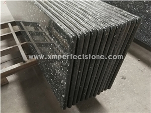 Bullnose Edge Prefab Granite,2cm/3cm Emerald Pearl Granite Countertop