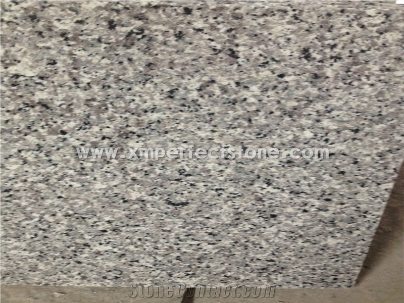 Chinese Master Bath Tops Factory,China Swan White Grey Granite Countertops/Bathroom Vanity Tops