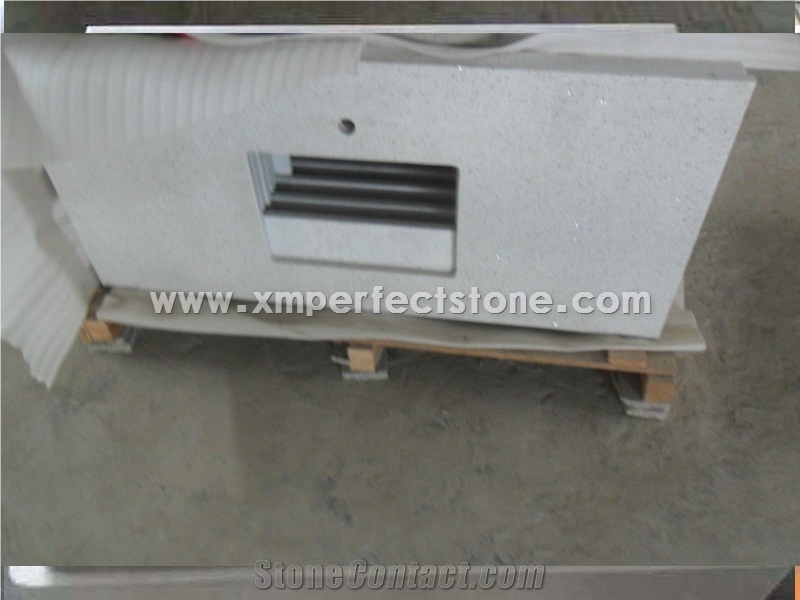 Engineered Quartz Stone Countertops Fabricator&Exporter Good China Brand