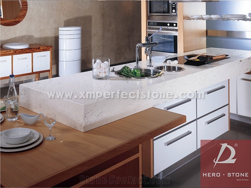 Engineered Quartz Stone Countertops Fabricator&Exporter Good China Brand