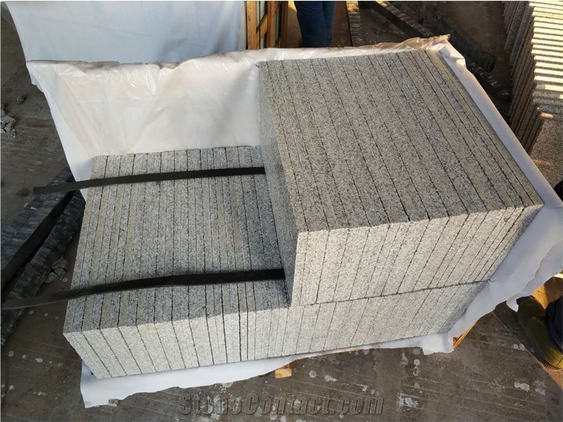 Grey Granite G602 Granite Stair and Step