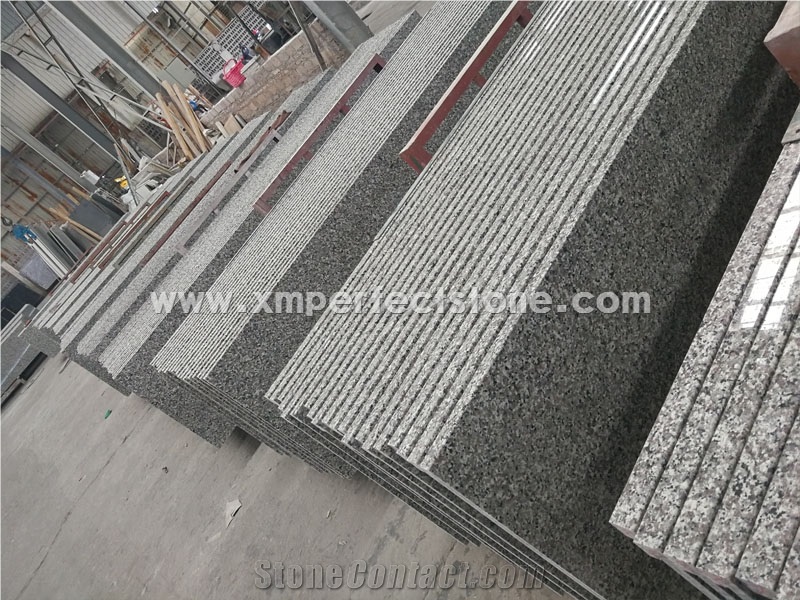 Swan White Granite Countertop,China Cheap Grey Granite Kitchen Worktop