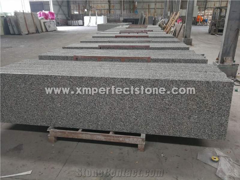 Swan White Granite Countertop,China Cheap Grey Granite Kitchen Worktop