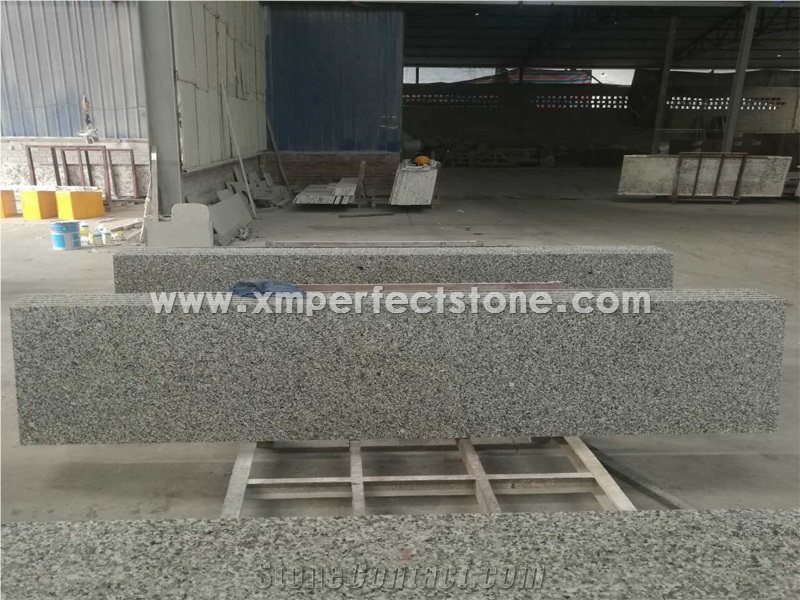 Swan White Granite Countertop,China Cheap Grey Granite Kitchen Worktop