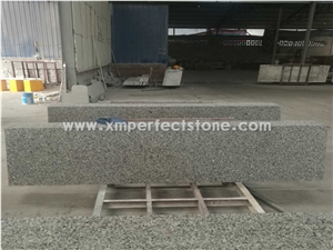 Swan White Granite Countertop,China Cheap Grey Granite Kitchen Worktop