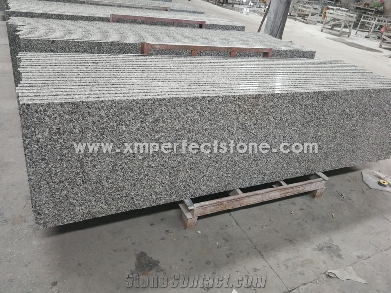 Swan White, Swan White Grey Granite Kitchen Countertop