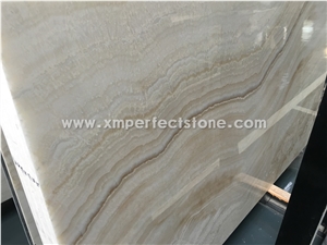 White Onyx Tiles and Slabs from China ,Polished Way