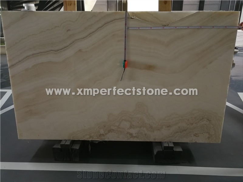 White Onyx Tiles and Slabs from China ,Polished Way