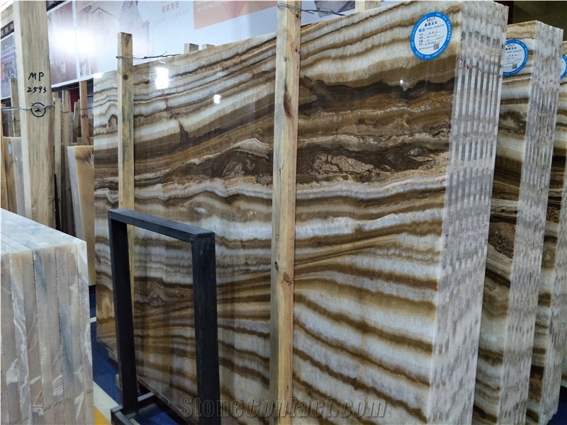 British Red Wooden Onyx,British Red Wooden Onyx Onice Slab