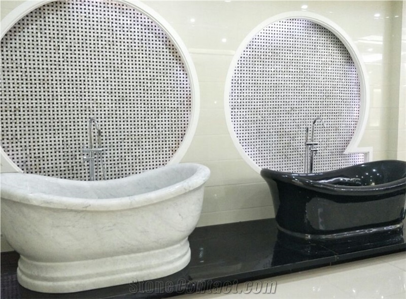 Carrara White Bathtubs,White Marble Bath Bathtubs
