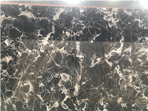 Emperor Grey Marble,Deep Sea Black,Sea Shell Marble