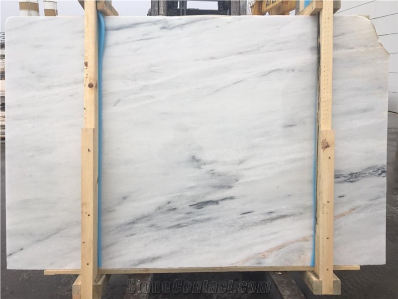 Mugla White Polished Slab,Crystal White Marble,Mugla White Imperial