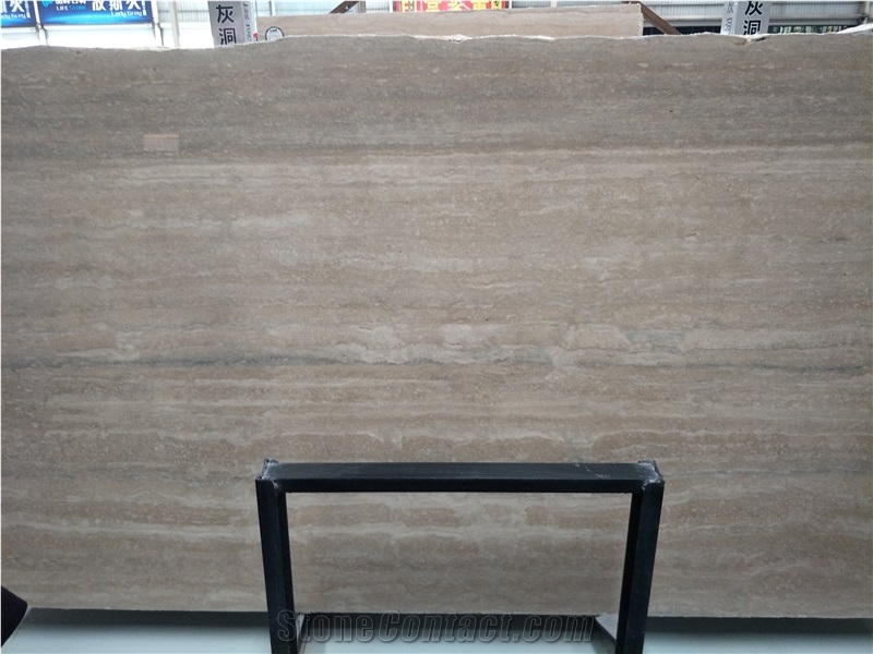 Wavy Zebra Silver Travertine,Persian Silver Travertine