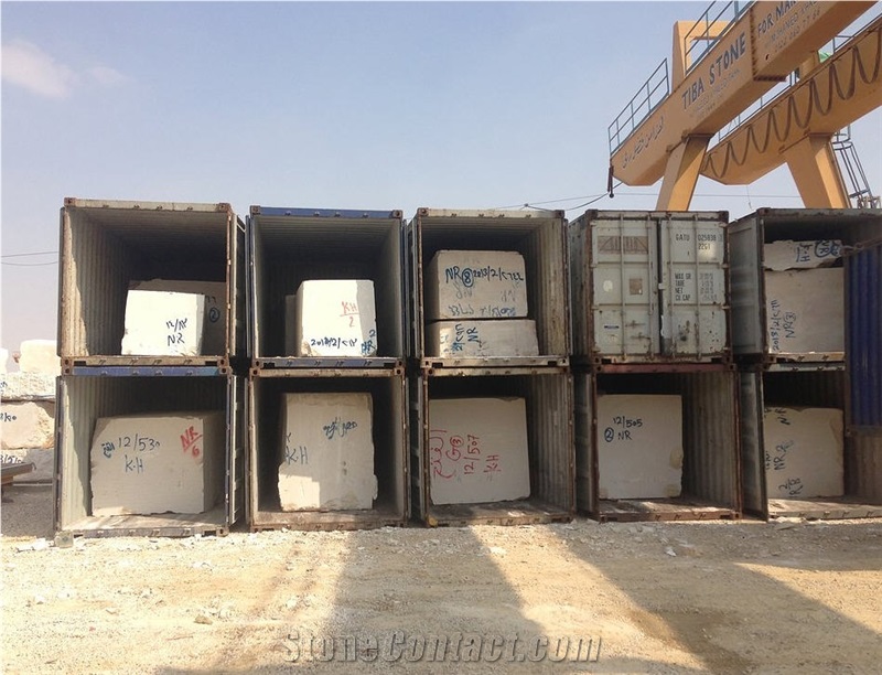 Galala Marble Blocks - Galala Classic,Galala Light Marble