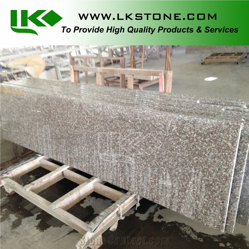 G664 Bench Tops, G664 Kitchen Worktops, G664 Island Tops, G664 Custom Countertops, G664 Kitchen Top, Bianbrook Brown Bar Tops, Bainbrook Brown Tops