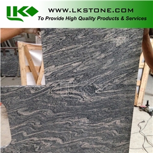 Multicolour Grain Kitchen Countertops, Juparana Island Tops, Bar Top