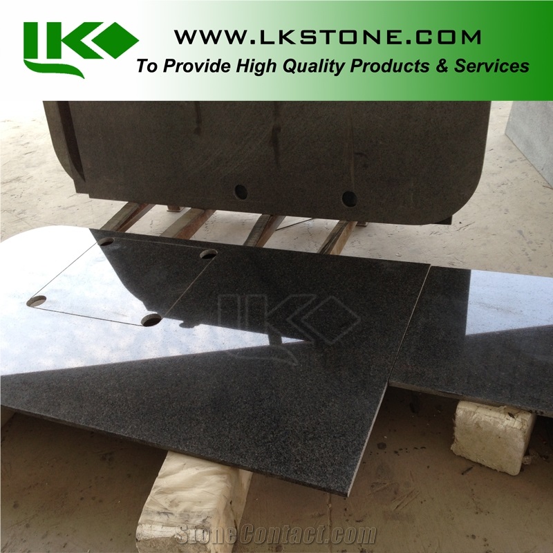 Sesame Black Countertops, G654 Kitchen Tops, G654 Bar Top