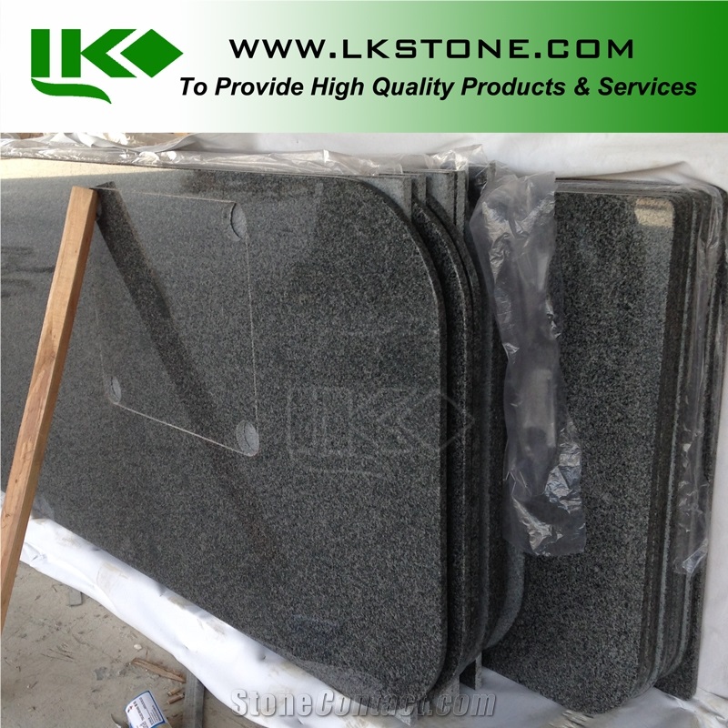 Sesame Black Countertops, G654 Kitchen Tops, G654 Bar Top