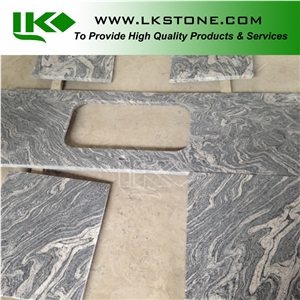 Wave Sand Kitchen Countertops, Multicolour Grain Kitchen Bar Top