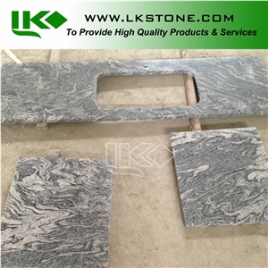 Wave Sand Kitchen Countertops, Multicolour Grain Kitchen Bar Top
