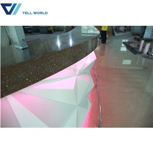 Artificial Stone Bar Counter Modern Designs Wine Bar Counter Design