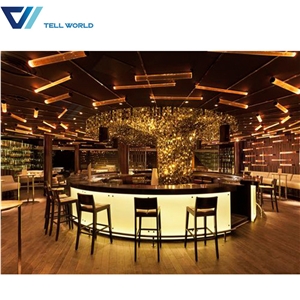 Cafe Shop Furniture Tables Night Club Bar Counter Design