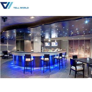 Cafe Shop Furniture Tables Night Club Bar Counter Design