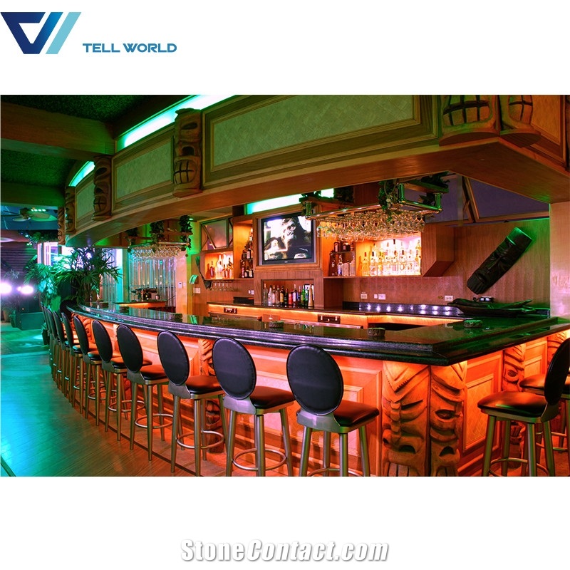 Cafe Shop Furniture Tables Night Club Bar Counter Design